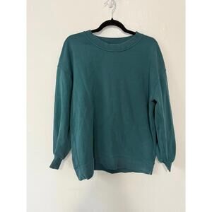 Lululemon perfectly oversized crew neck no tags fits best a small
